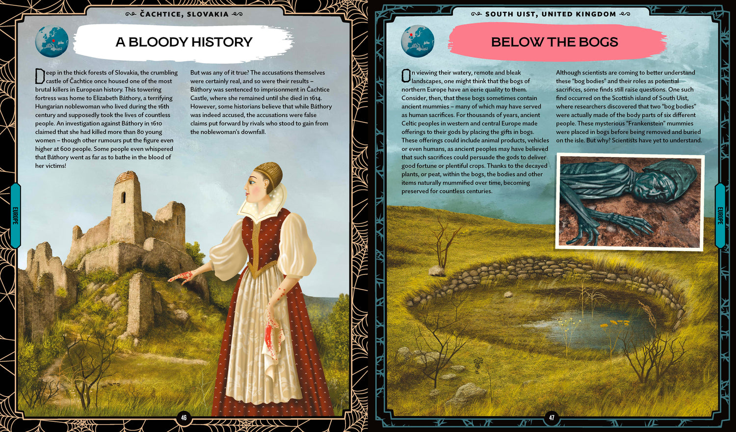Atlas of Spooky Places - (North & South America edition)