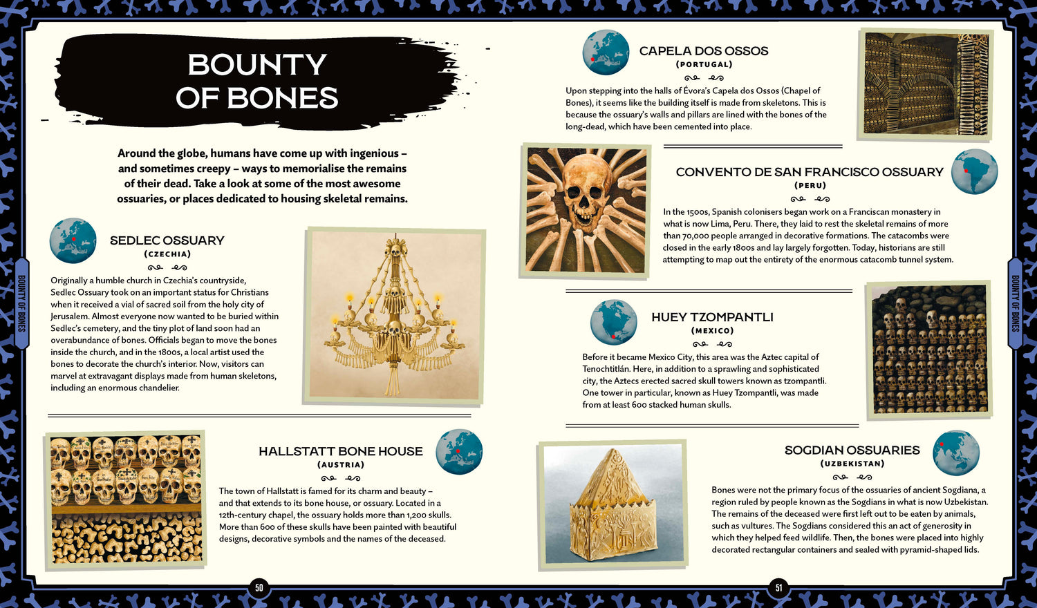 Atlas of Spooky Places - (North & South America edition)