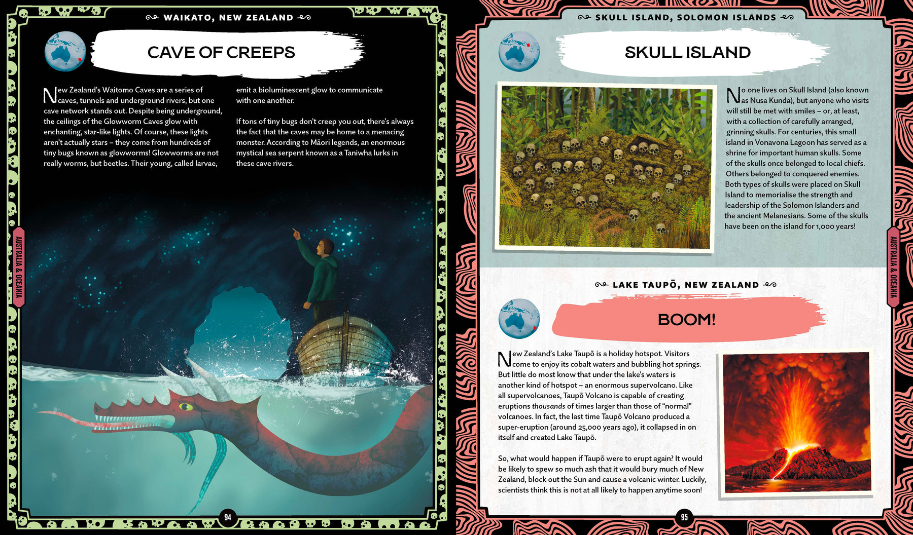 Atlas of Spooky Places - (North & South America edition)