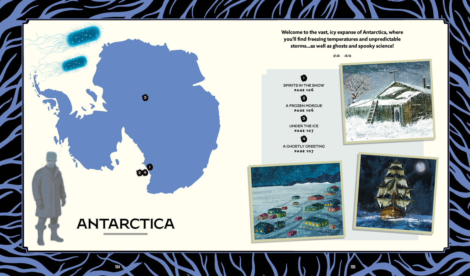 Atlas of Spooky Places - (North & South America edition)