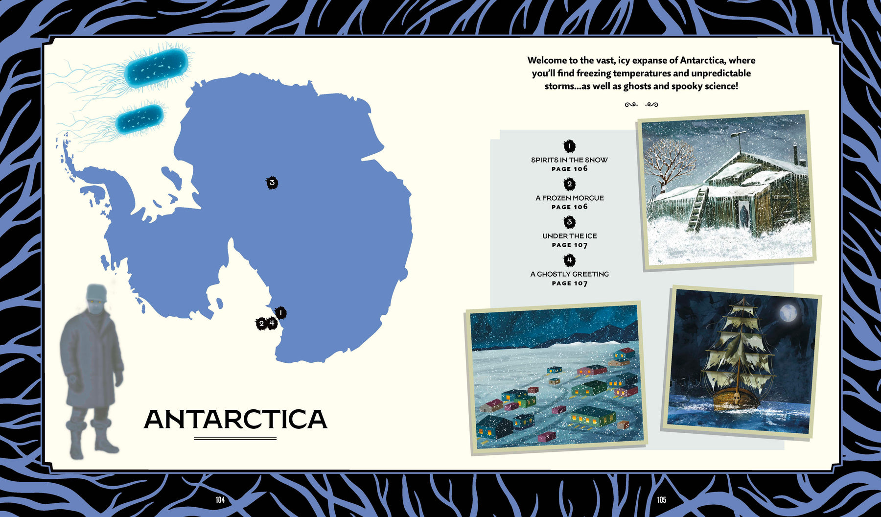 Atlas of Spooky Places - (North & South America edition)