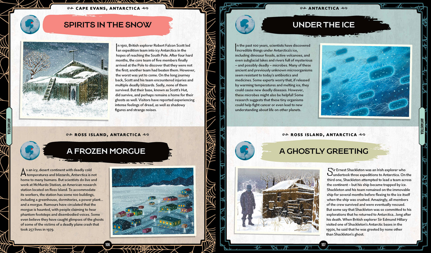 Atlas of Spooky Places - (North & South America edition)