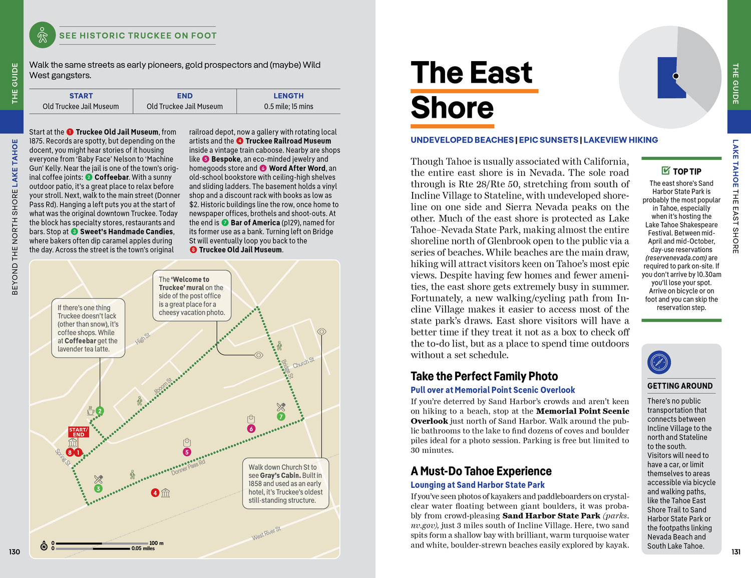 Lake Tahoe, Yosemite and Central California - Book
