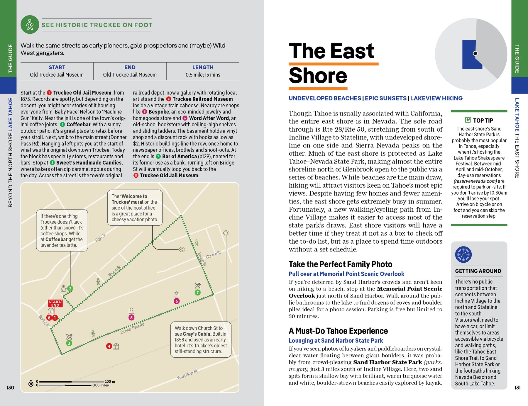 Lake Tahoe, Yosemite and Central California - Book
