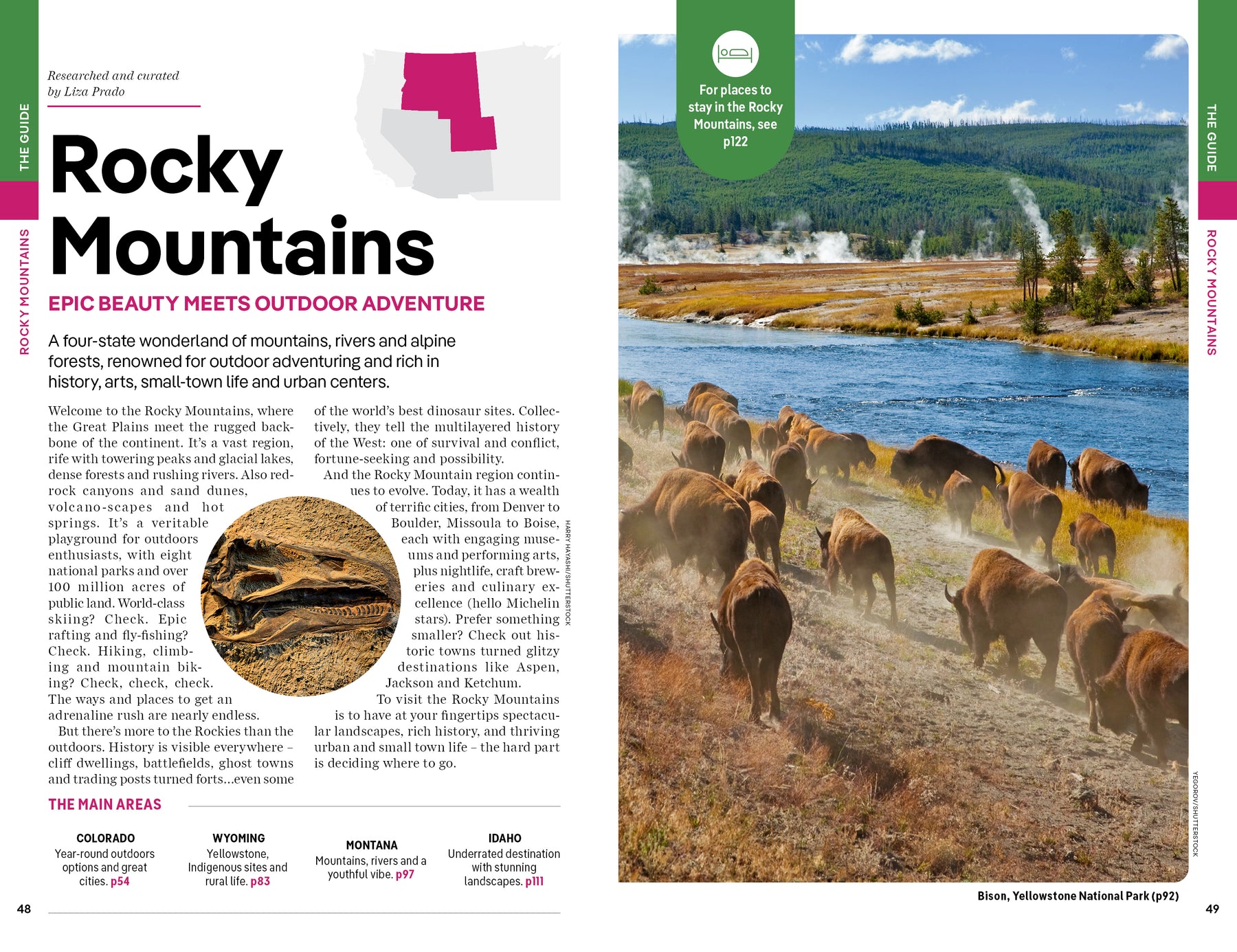 American Rockies - Book + eBook