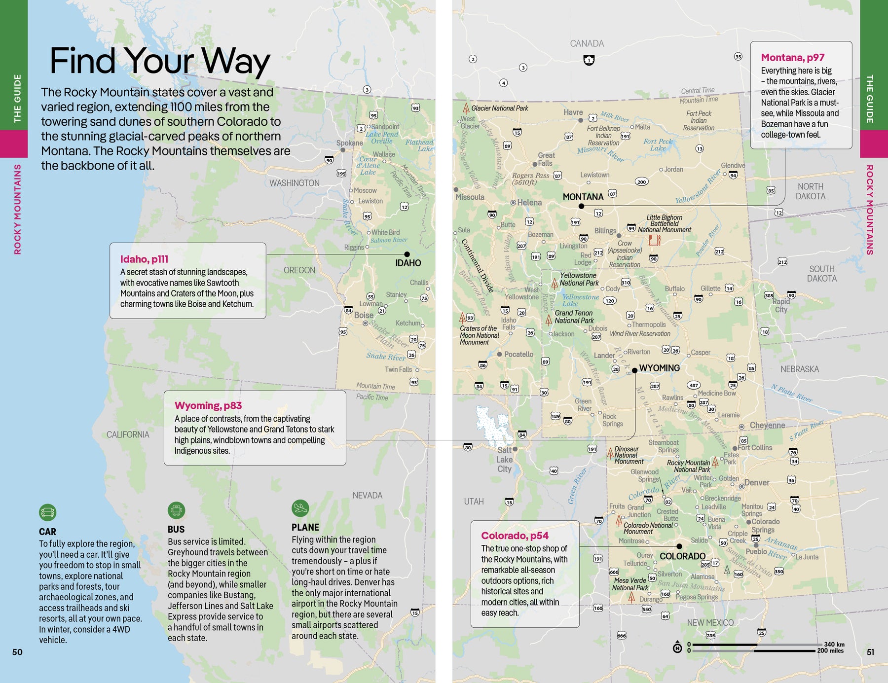 American Rockies - Book + eBook