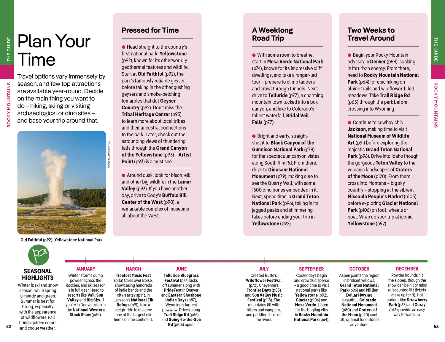 American Rockies - Book + eBook