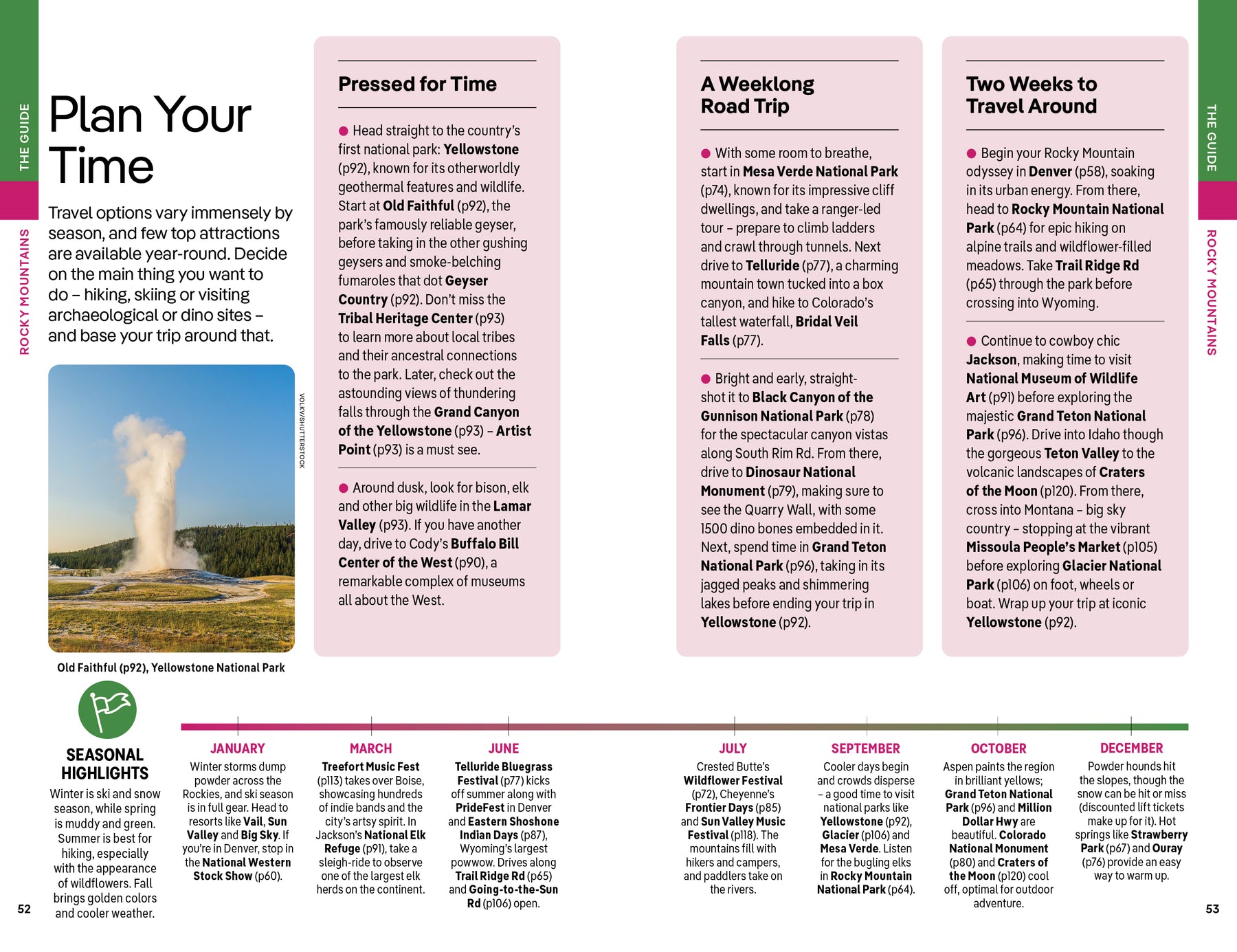 American Rockies - Book + eBook