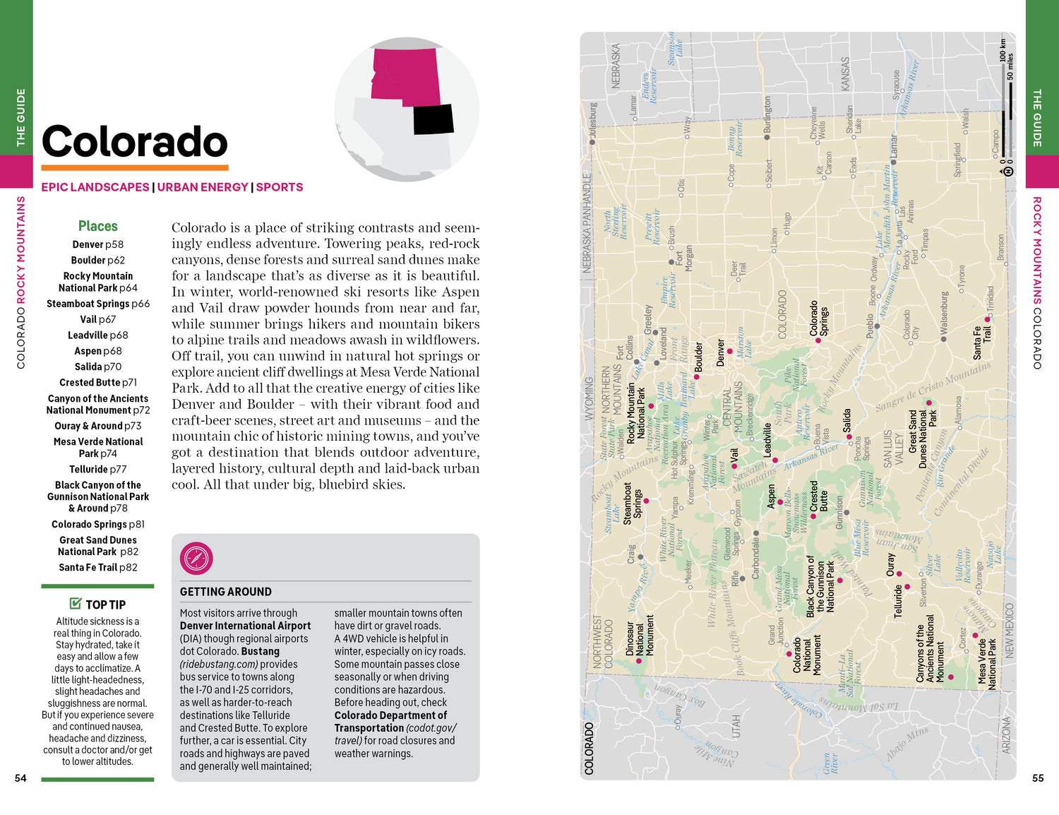 American Rockies - Book + eBook