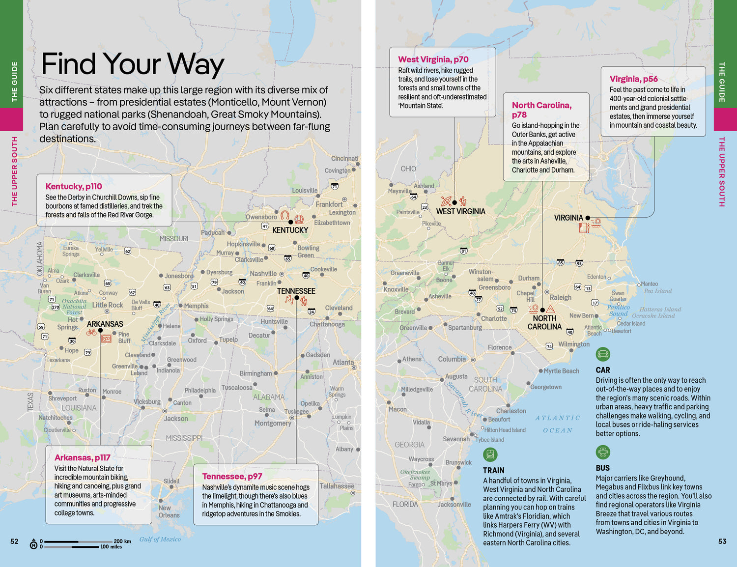 American South - Book + eBook