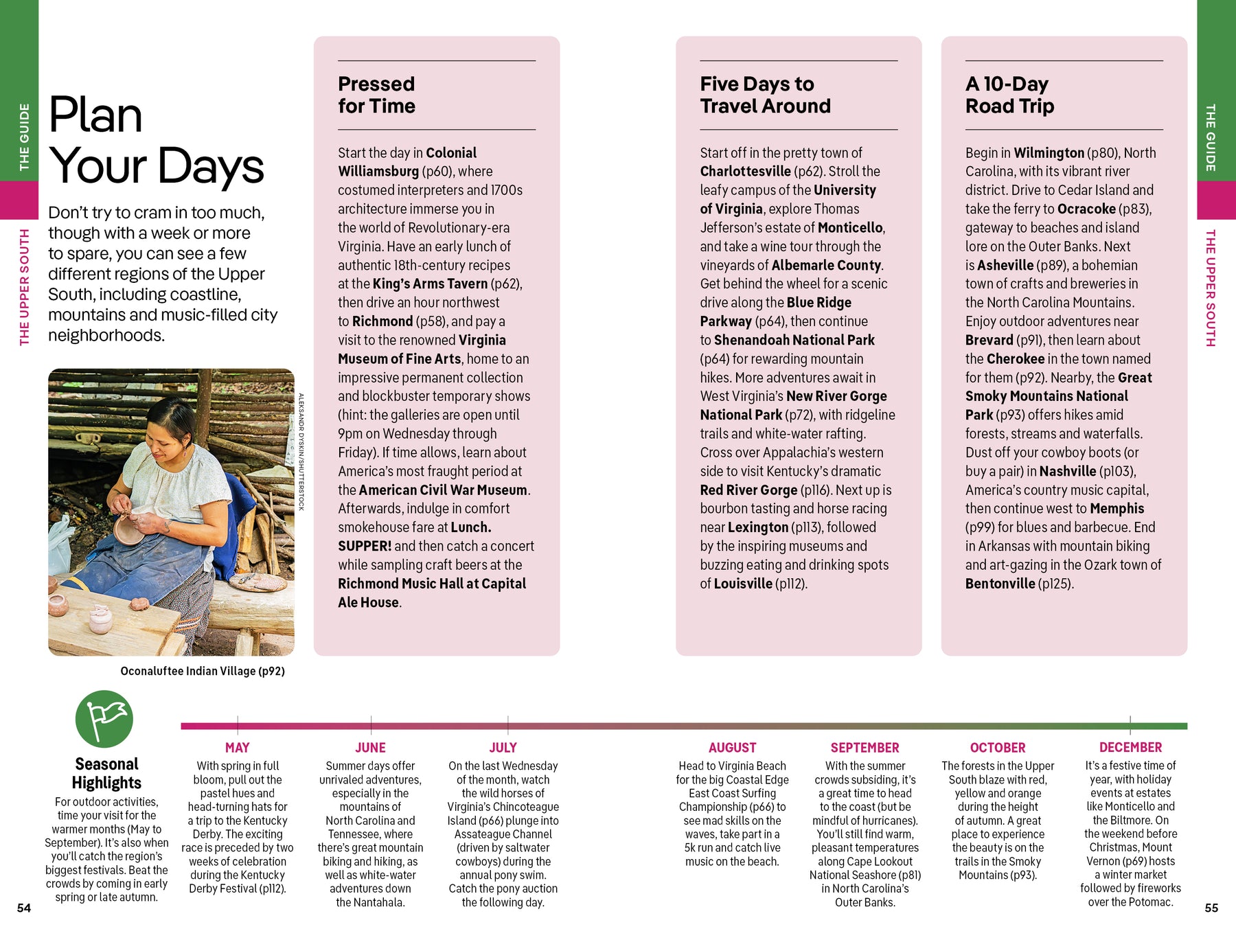 American South - Book + eBook