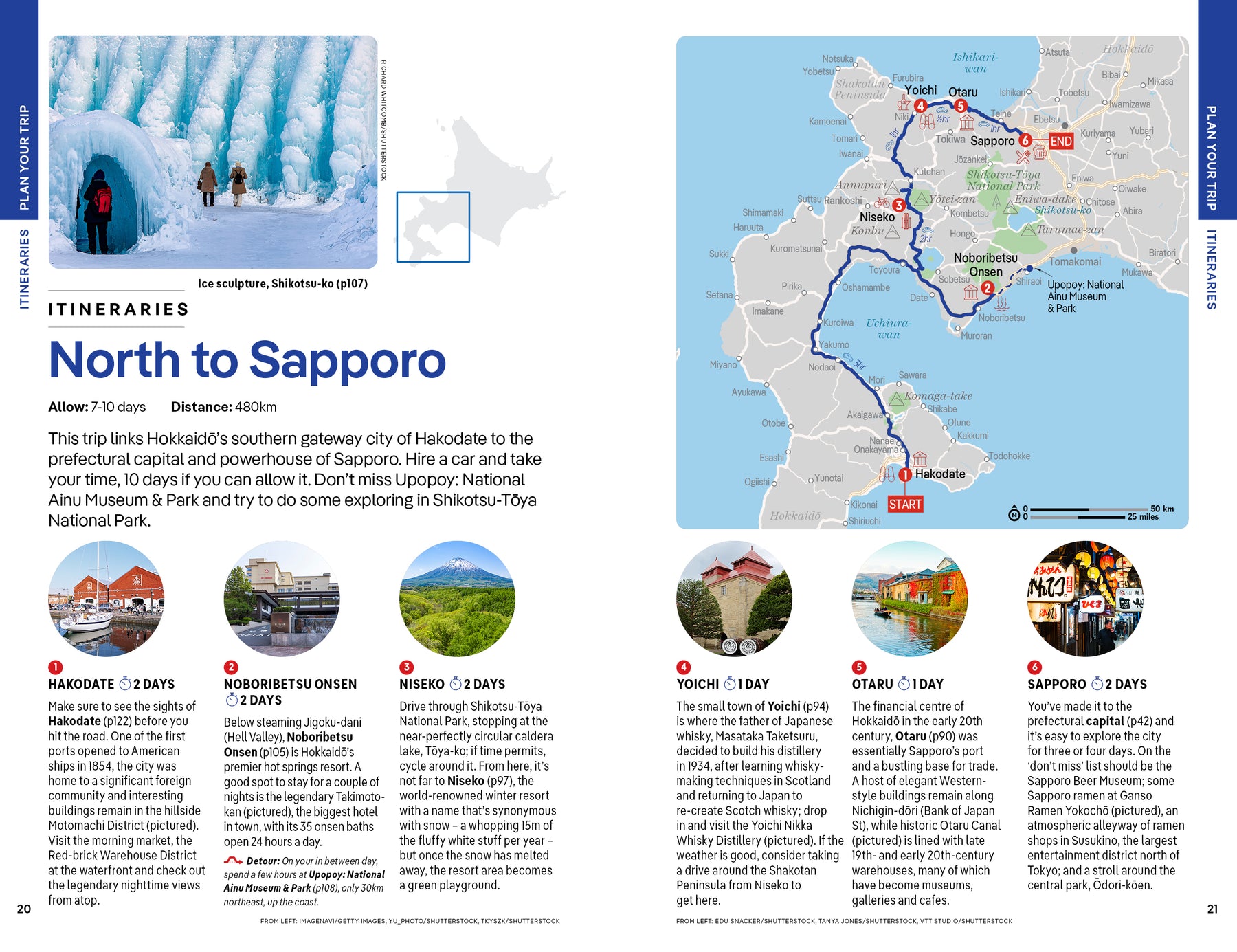 Hokkaido - Book