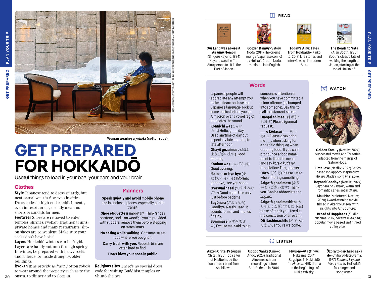 Hokkaido - Book