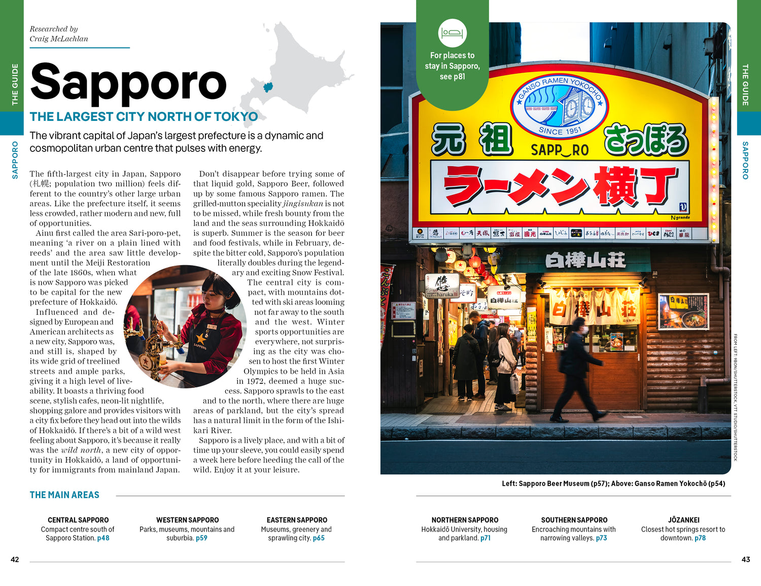 Hokkaido - Book