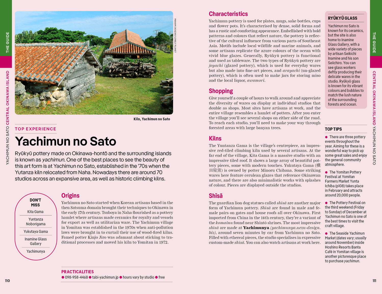 Okinawa & the Southwest Islands - Book