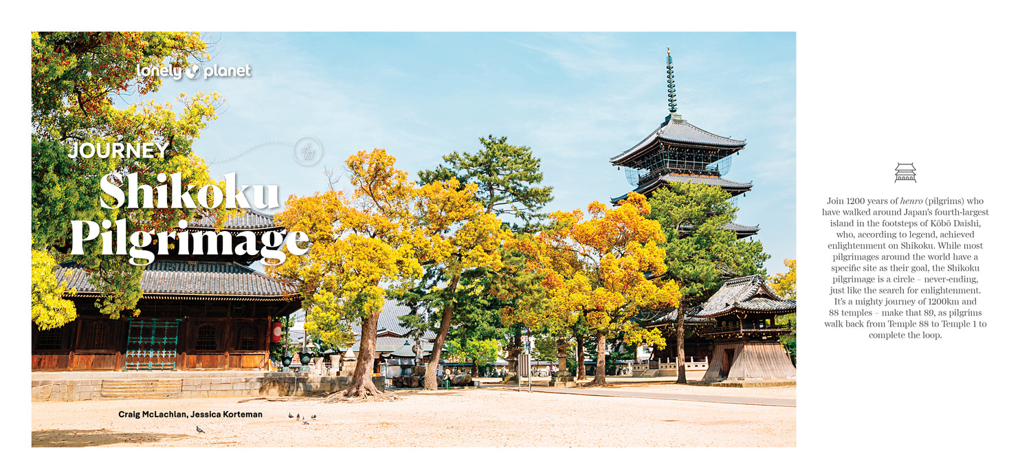 Journey Shikoku Pilgrimage - Book