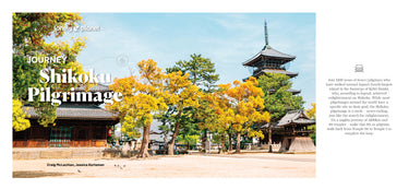 Journey Shikoku Pilgrimage - Book