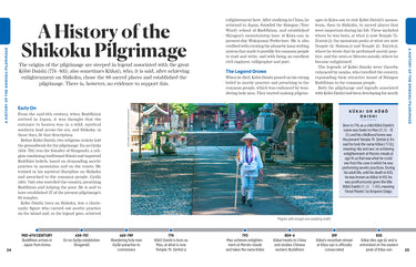 Journey Shikoku Pilgrimage - Book
