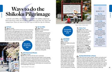 Journey Shikoku Pilgrimage - Book