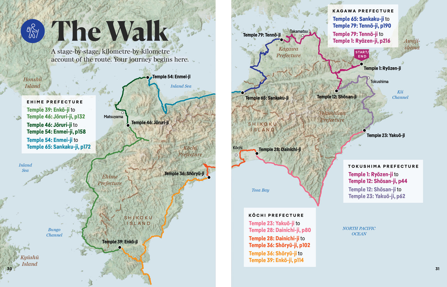 Journey Shikoku Pilgrimage - Book