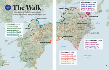 Journey Shikoku Pilgrimage - Book