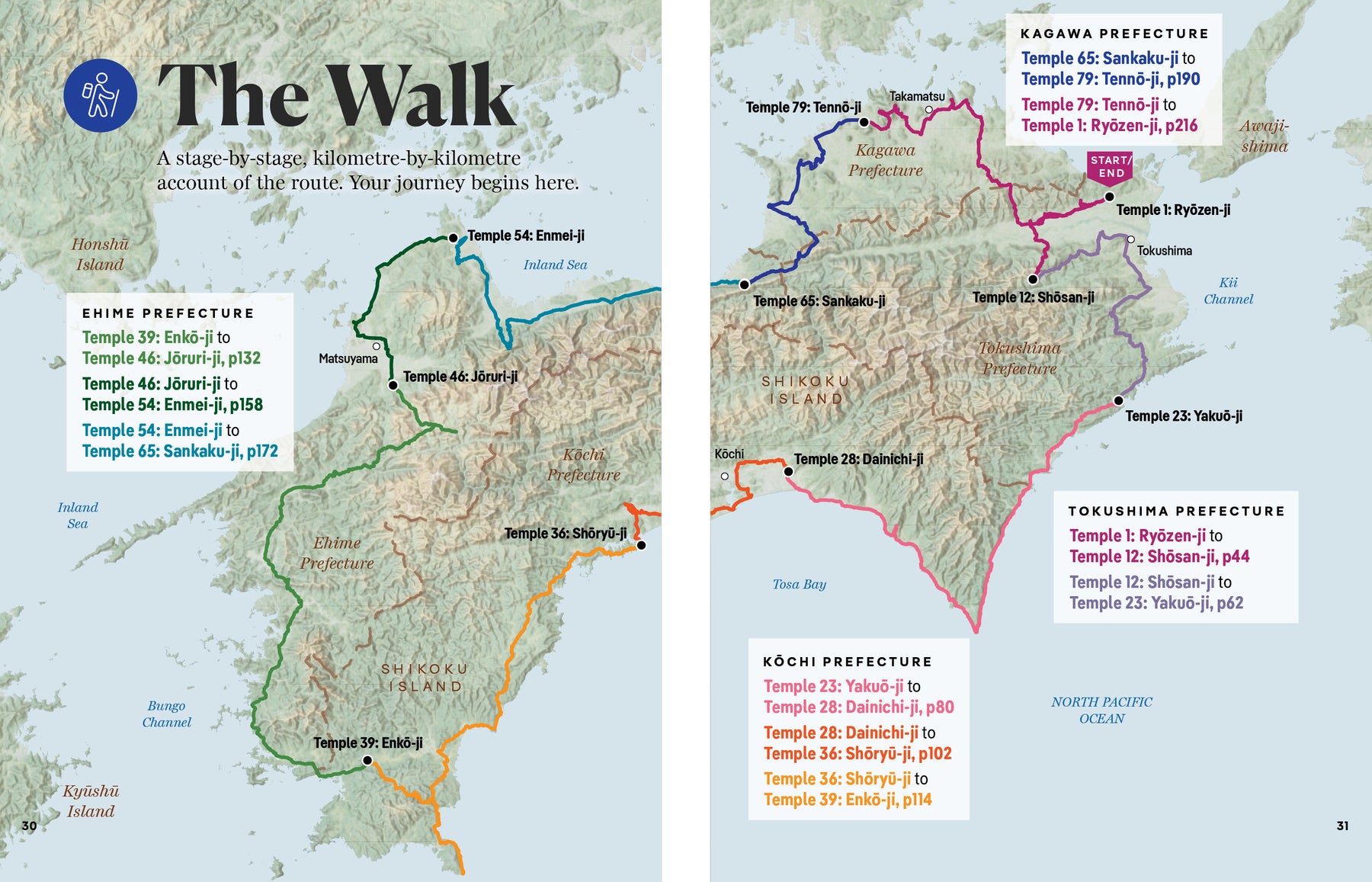 Journey Shikoku Pilgrimage - Book