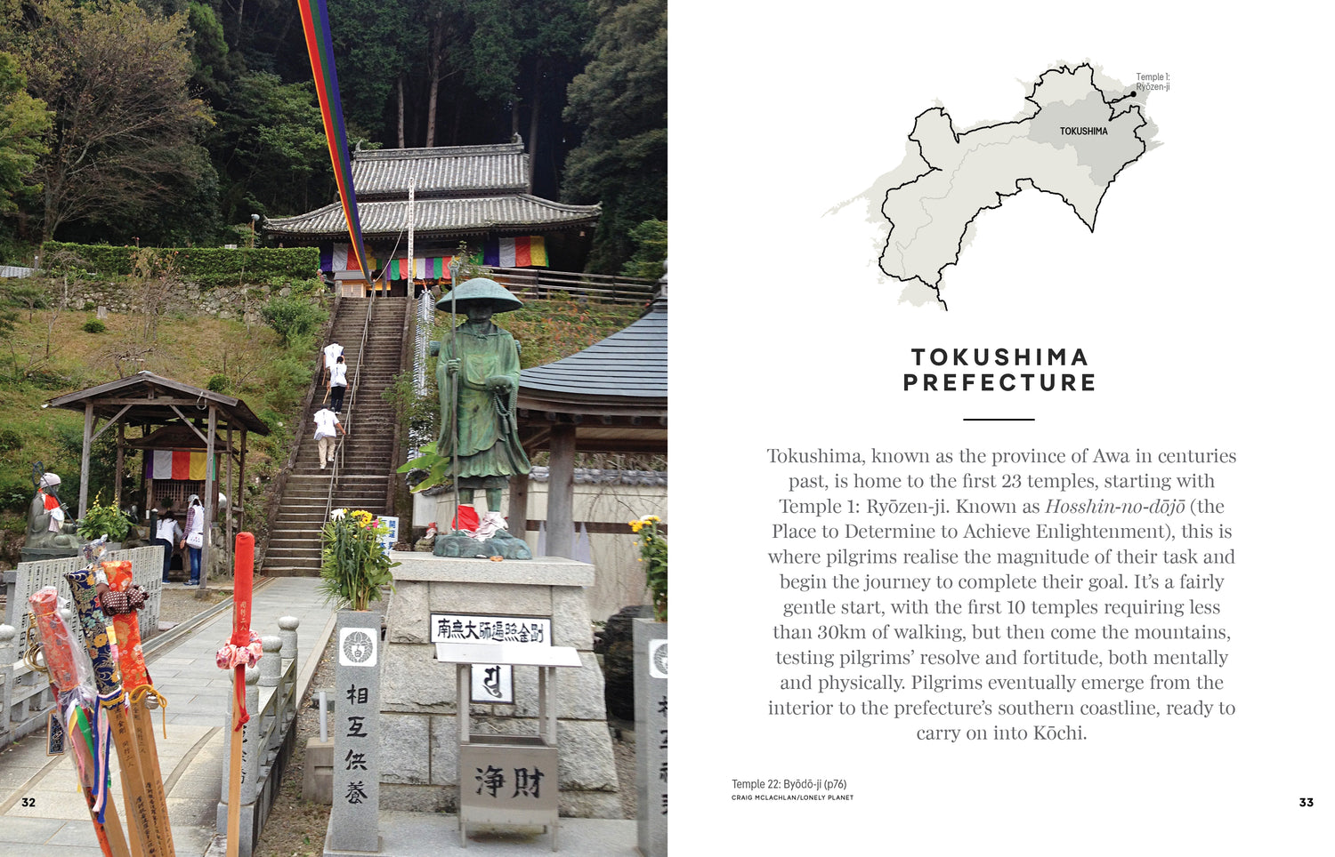 Journey Shikoku Pilgrimage - Book