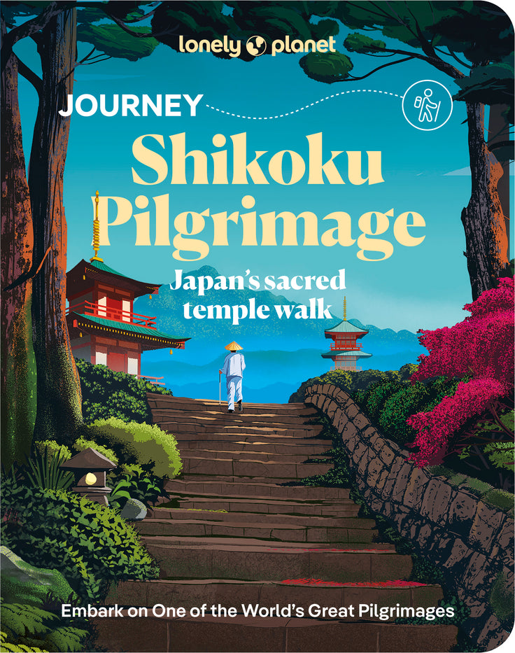 Journey Shikoku Pilgrimage - Book