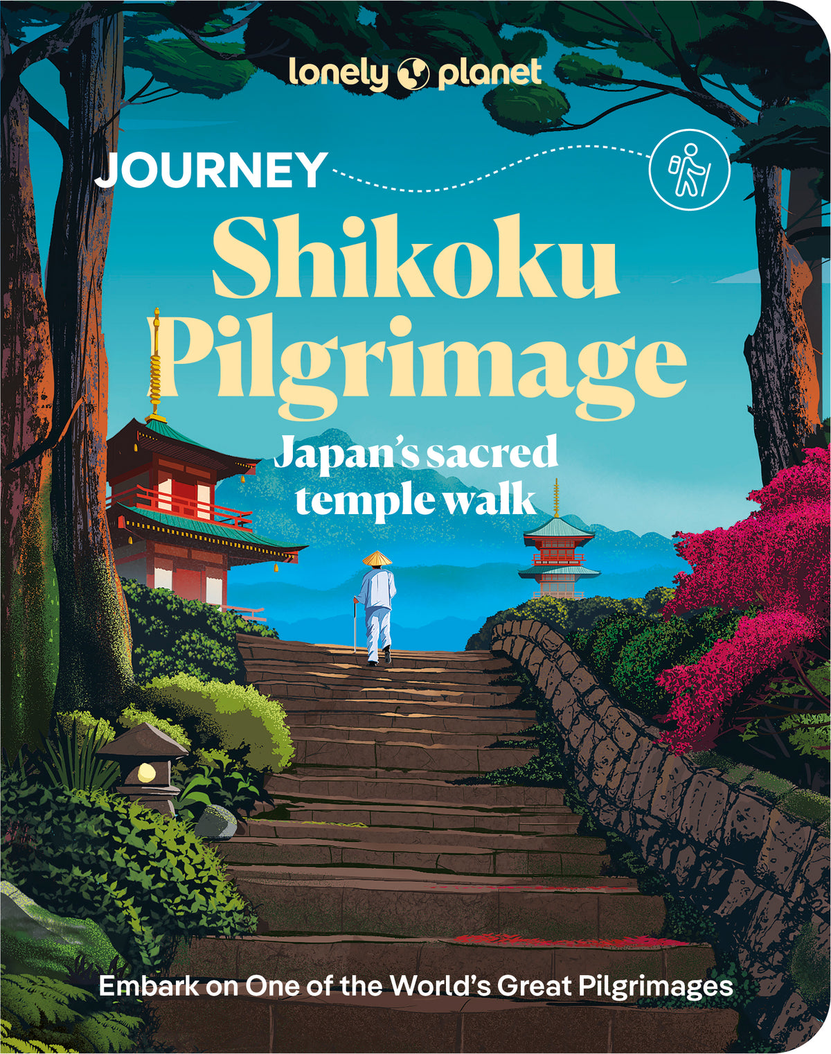Journey Shikoku Pilgrimage - Book
