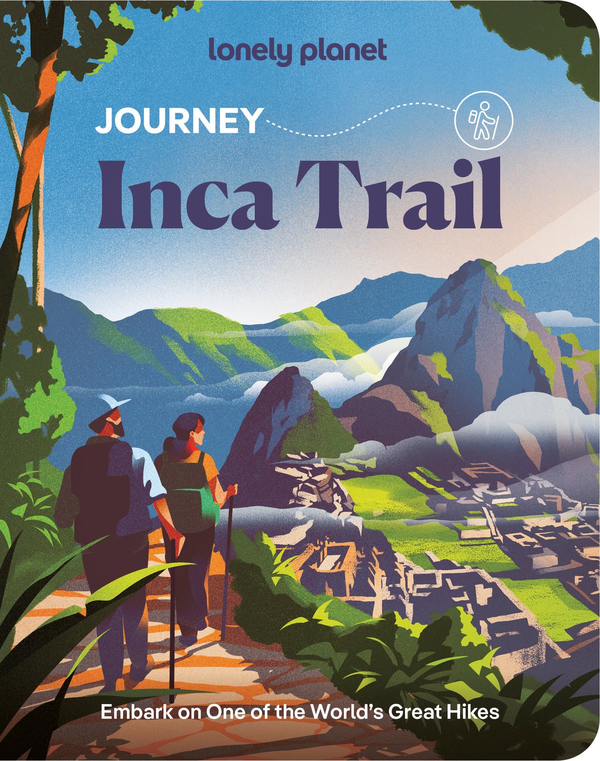 Journey Inca Trail Book - Lonely Planet