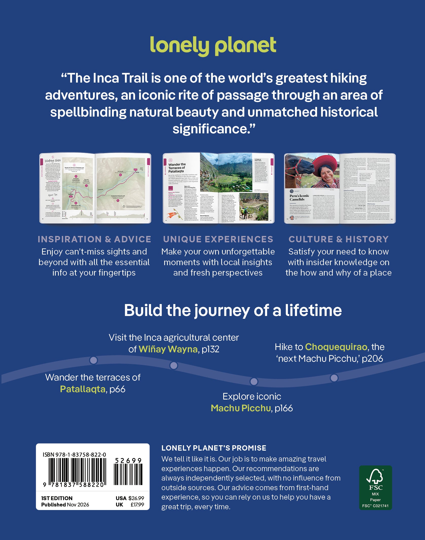 Journey Inca Trail - Book