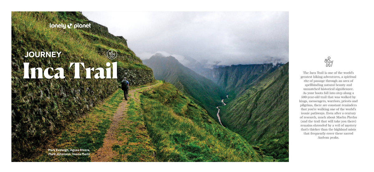 Journey Inca Trail - Book