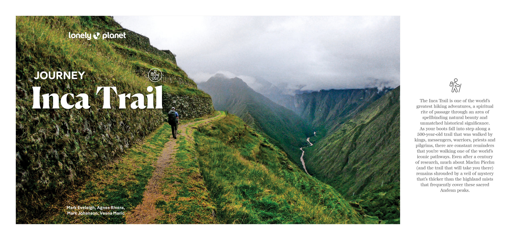 Journey Inca Trail - Book
