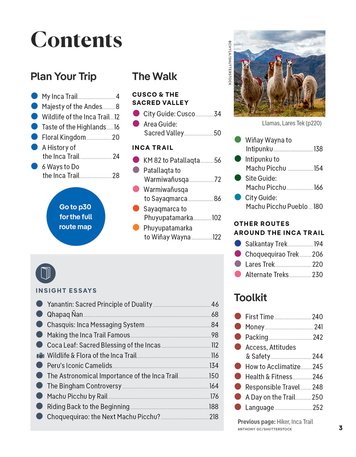 Journey Inca Trail - Book