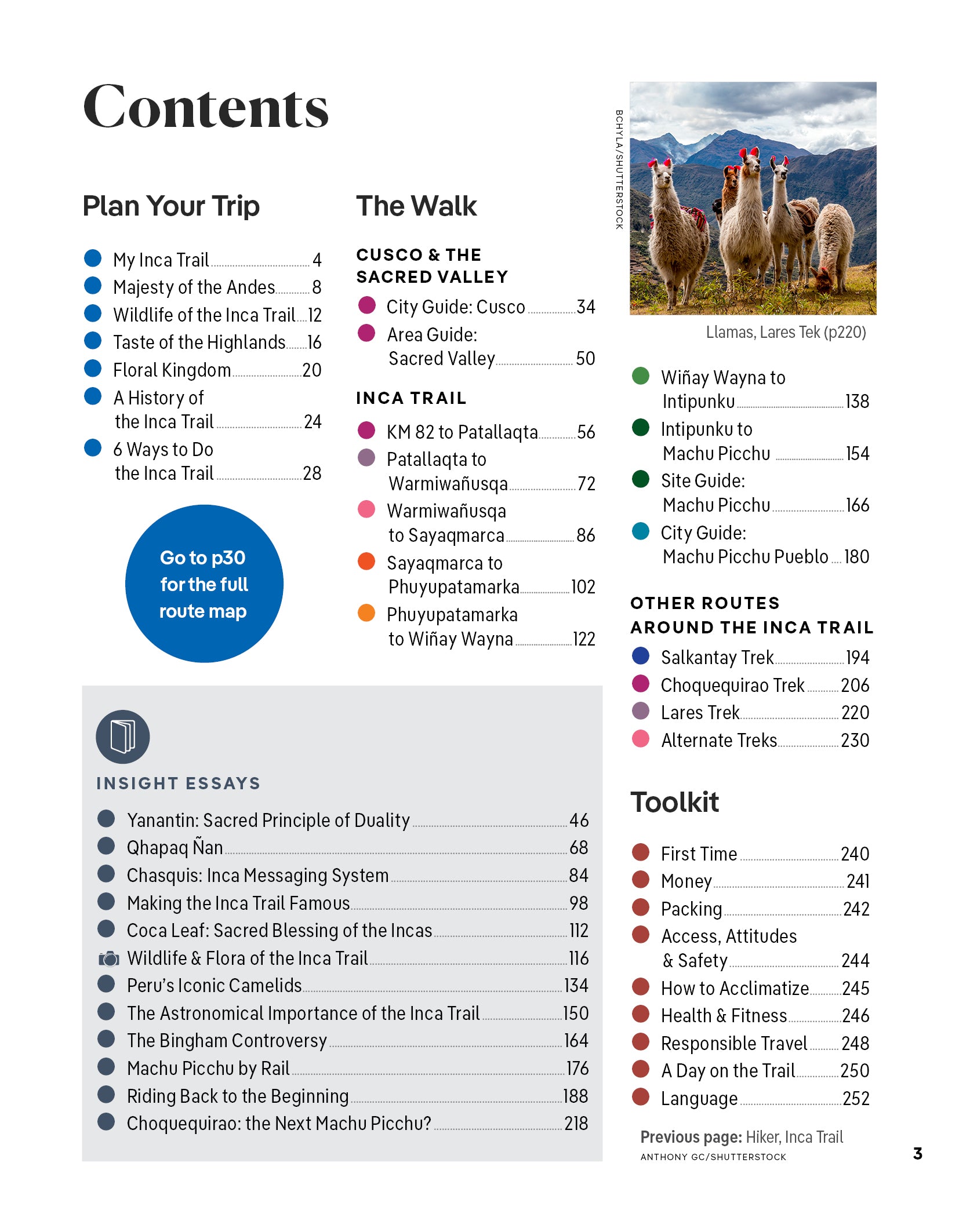 Journey Inca Trail - Book