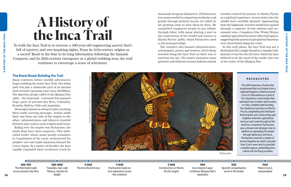 Journey Inca Trail - Book