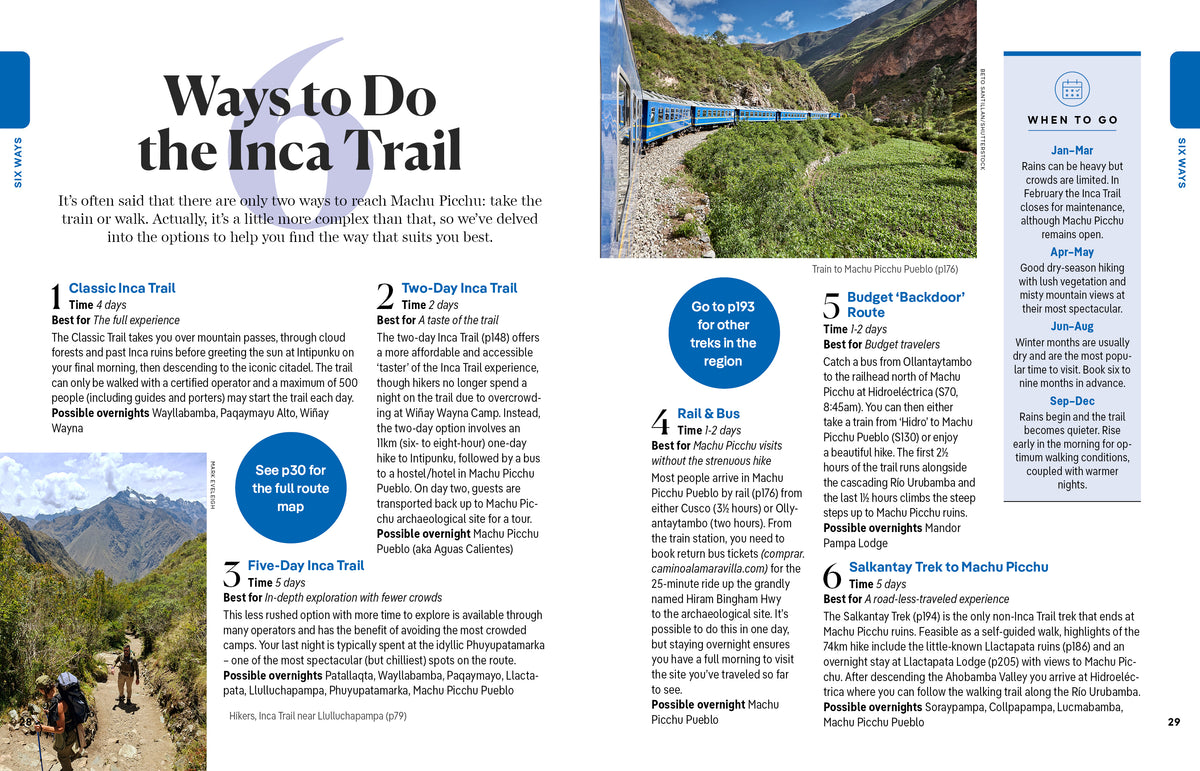 Journey Inca Trail - Book