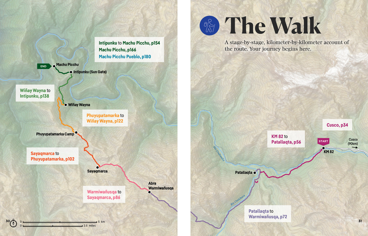 Journey Inca Trail - Book