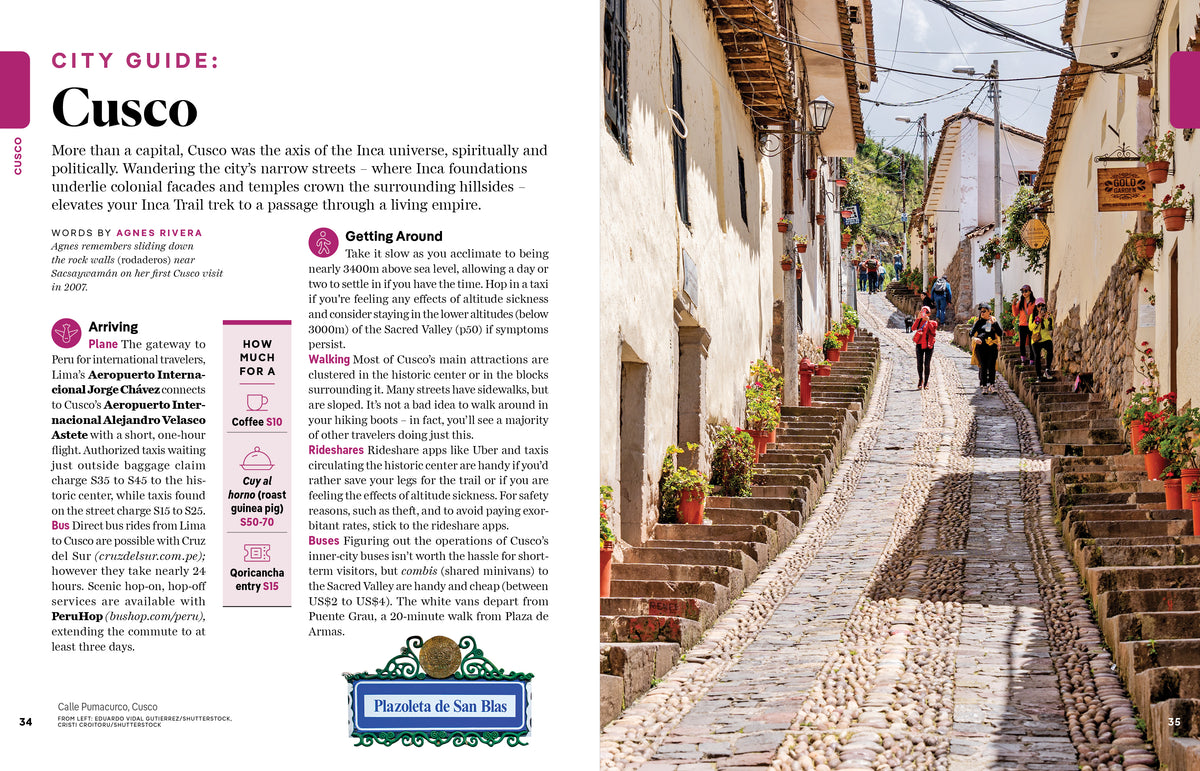 Journey Inca Trail - Book