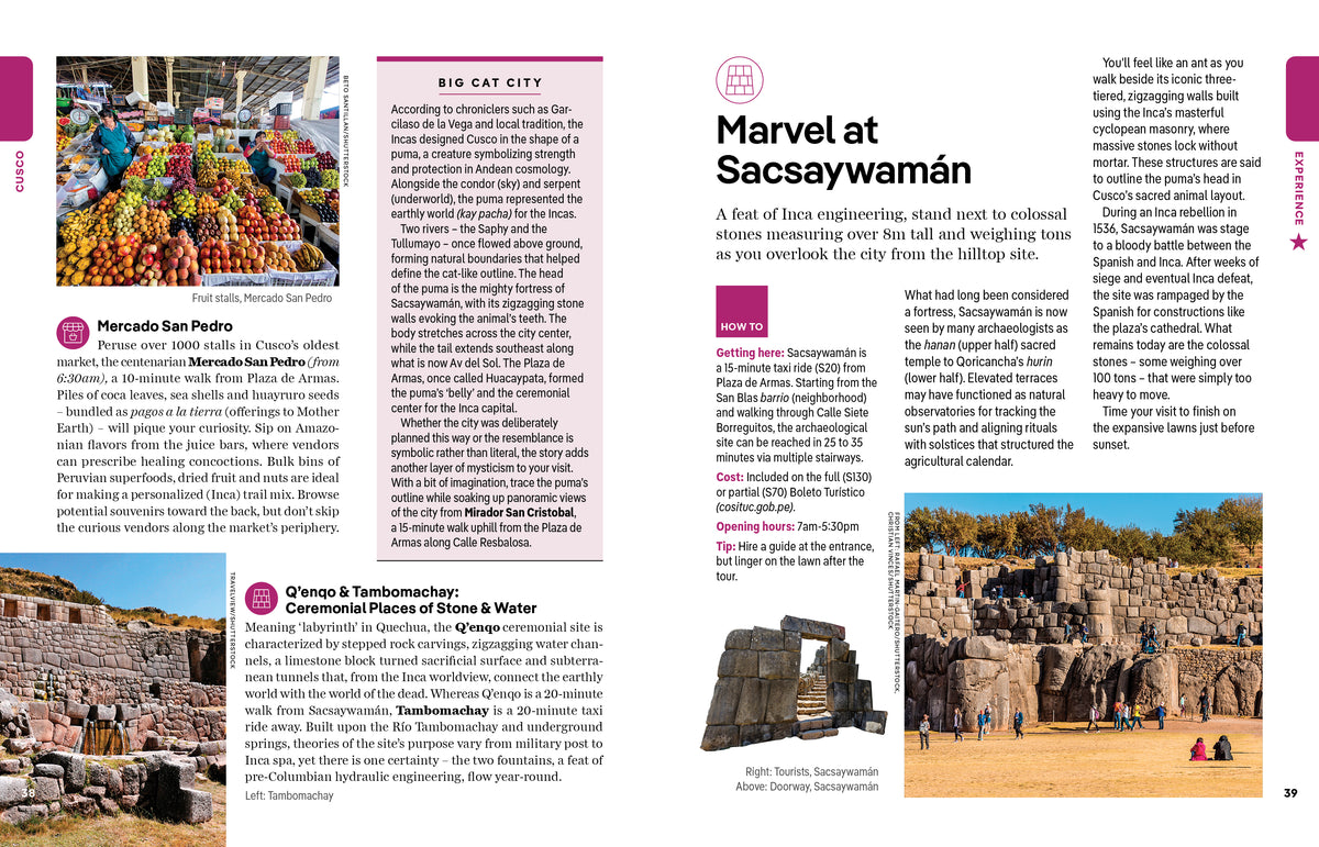 Journey Inca Trail - Book