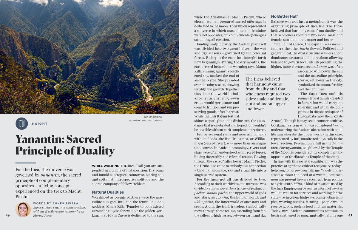Journey Inca Trail - Book