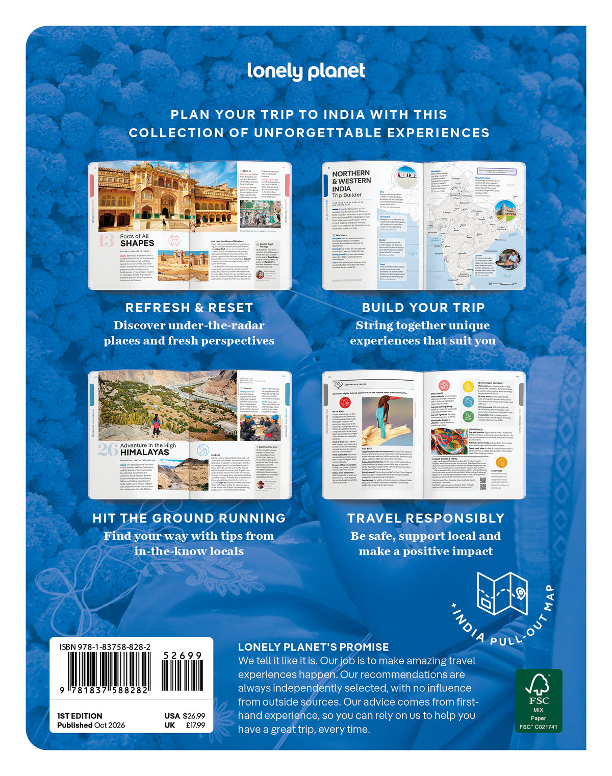 Experience India - Book
