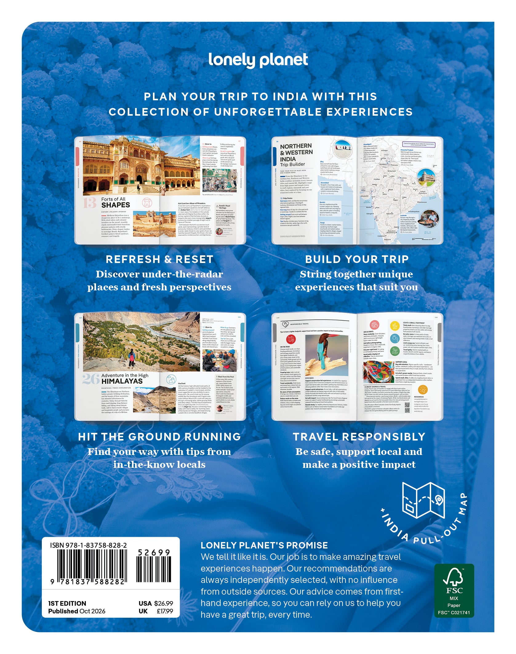 Experience India - Book