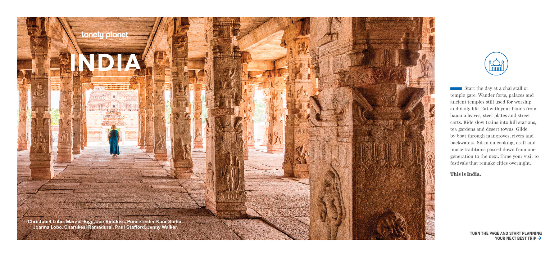 Experience India - Book