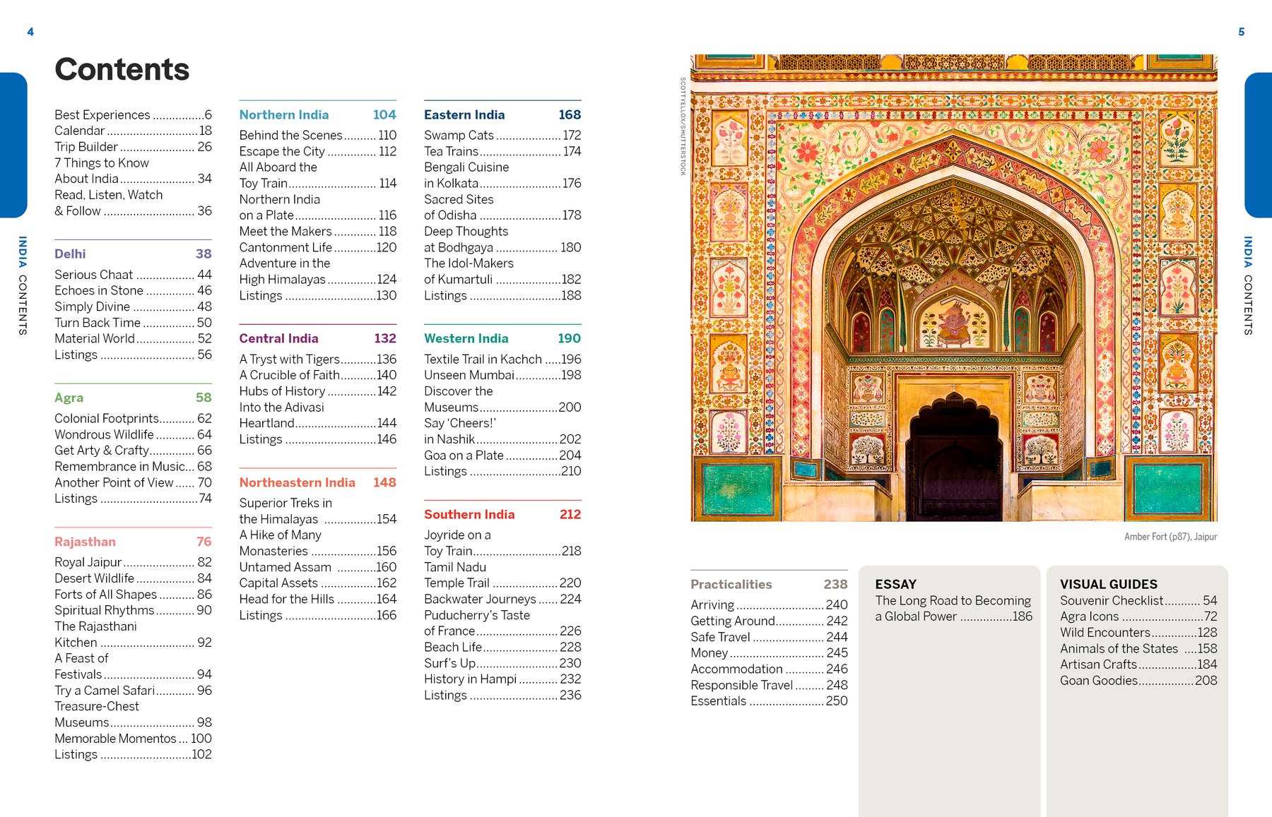 Experience India - Book