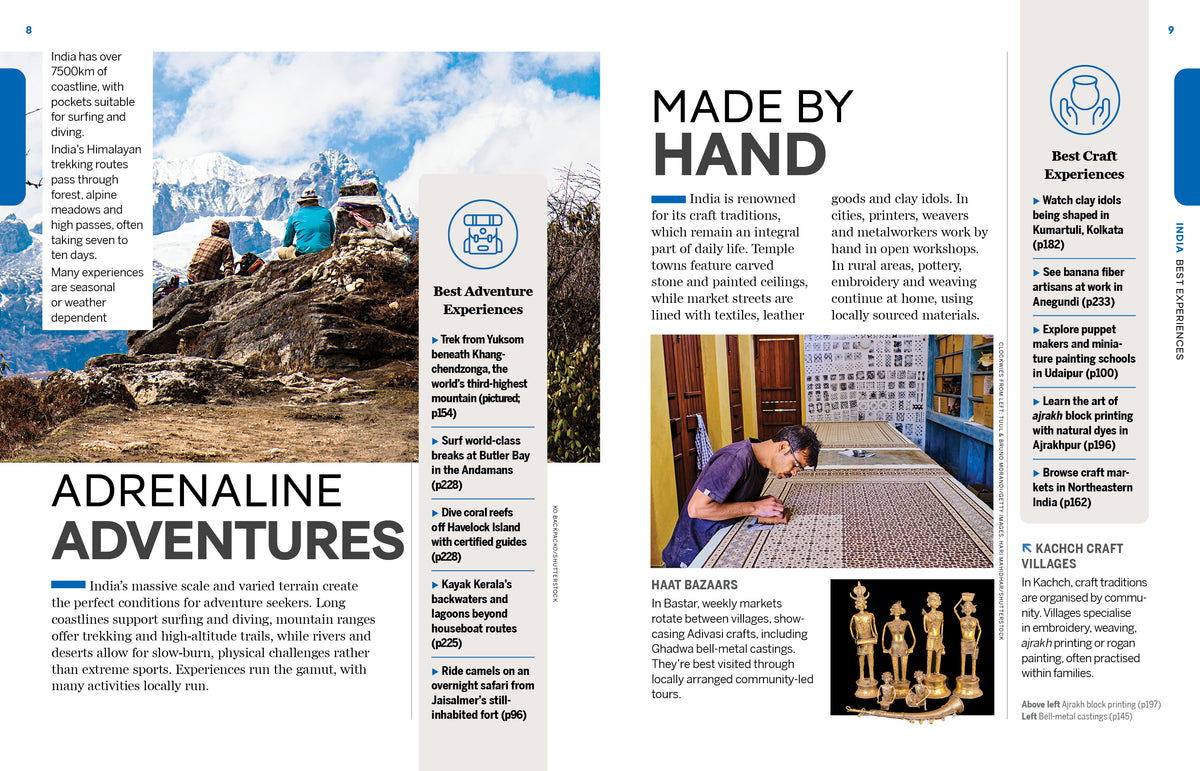Experience India - Book