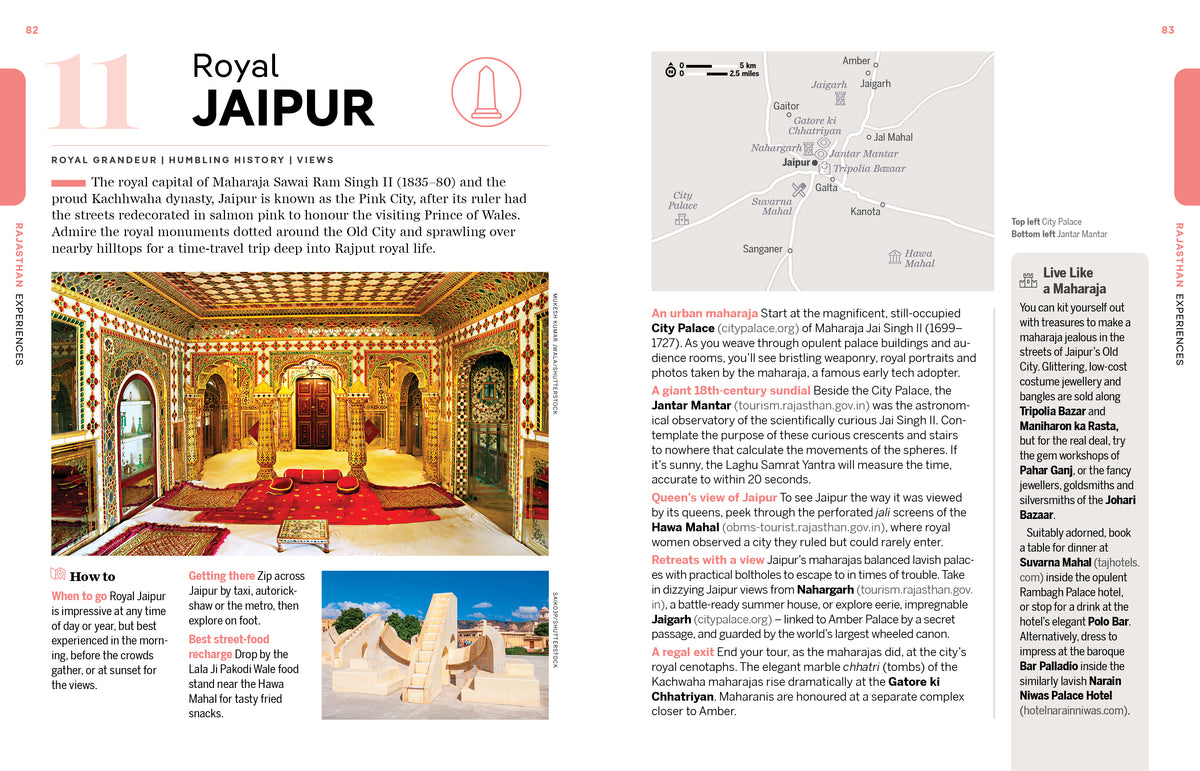 Experience India - Book