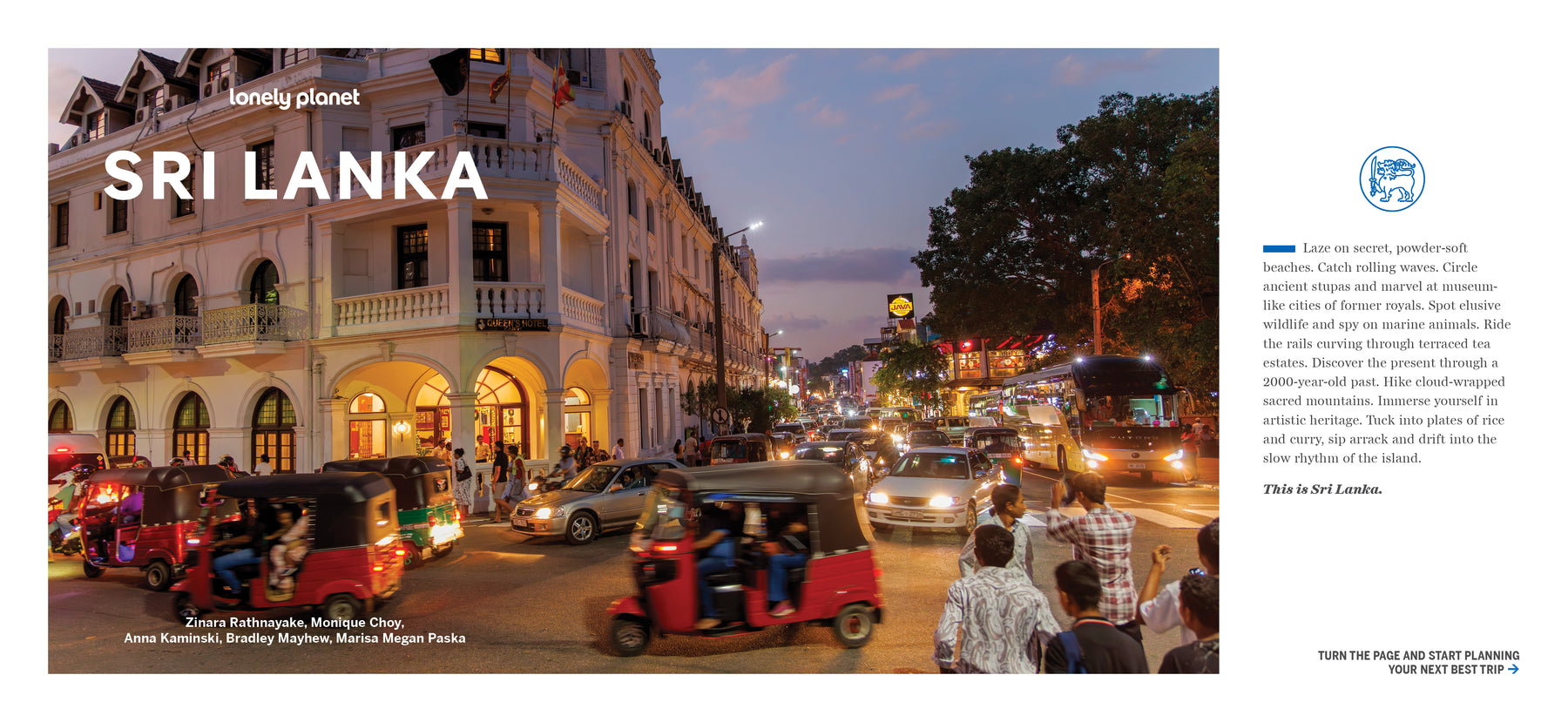 Experience Sri Lanka - Book