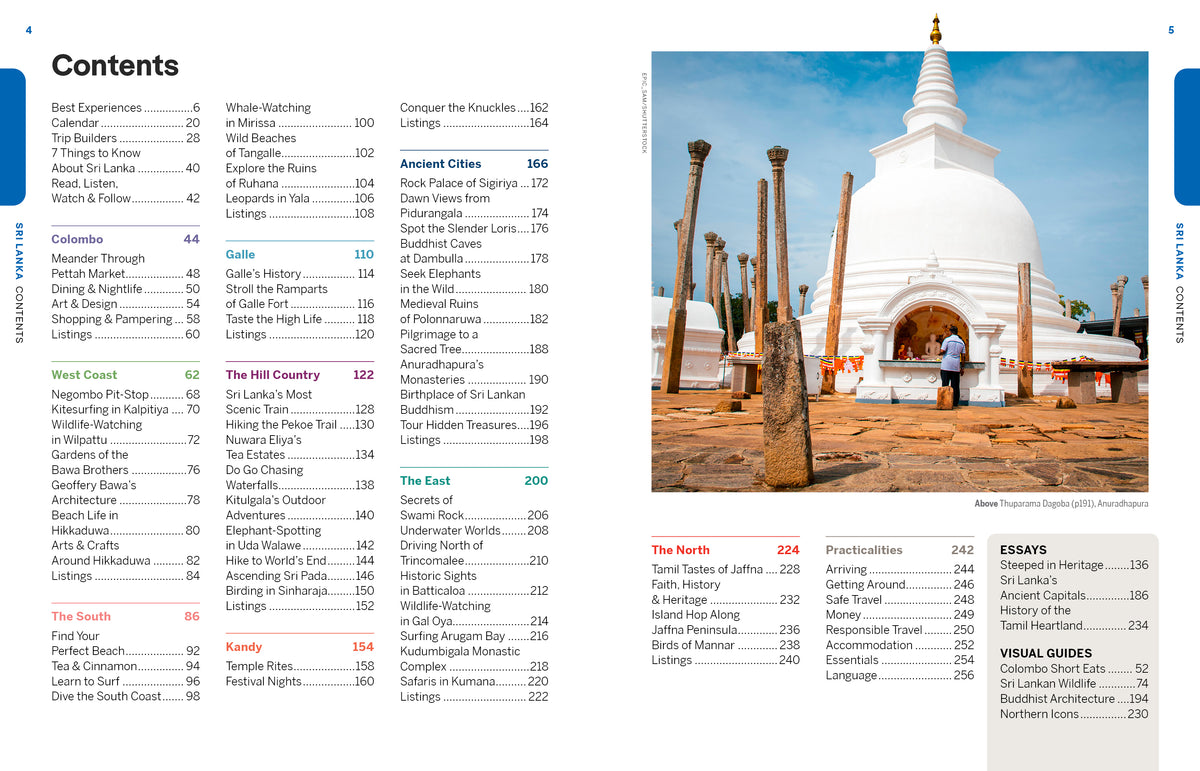 Experience Sri Lanka - Book