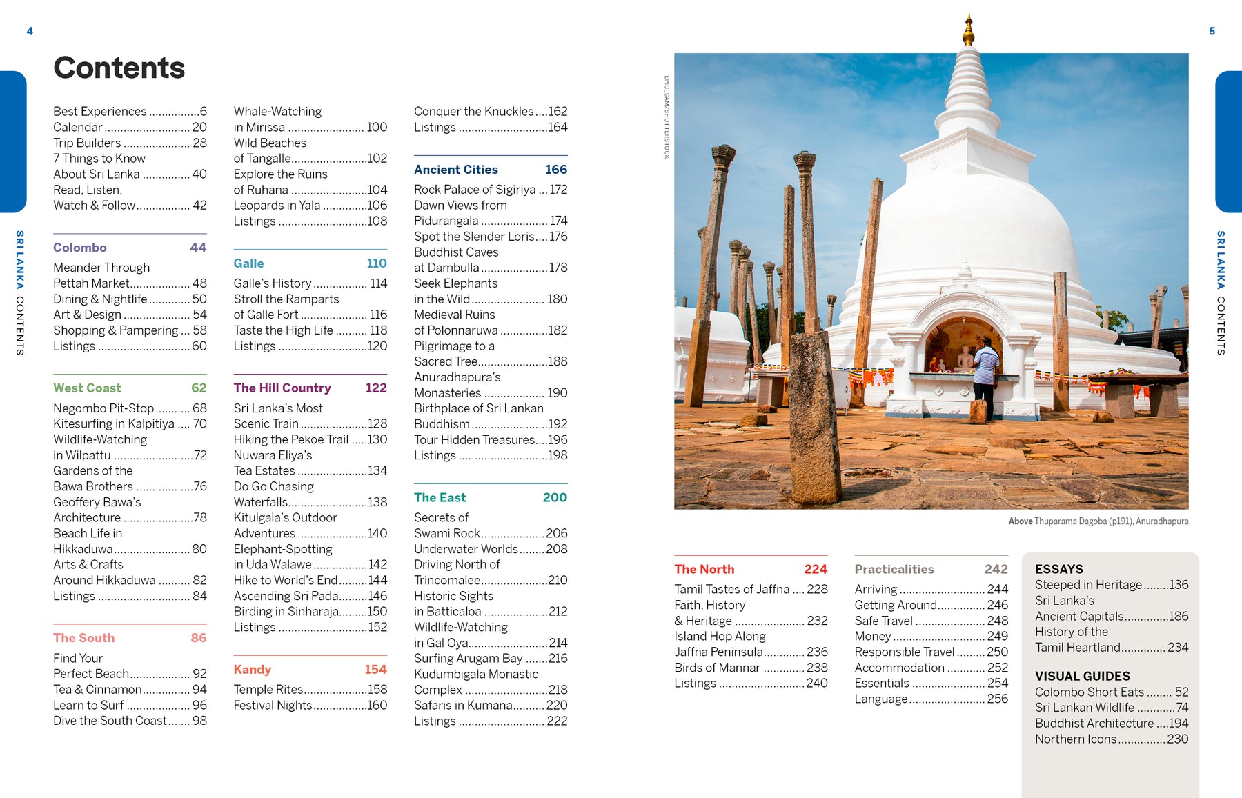 Experience Sri Lanka - Book